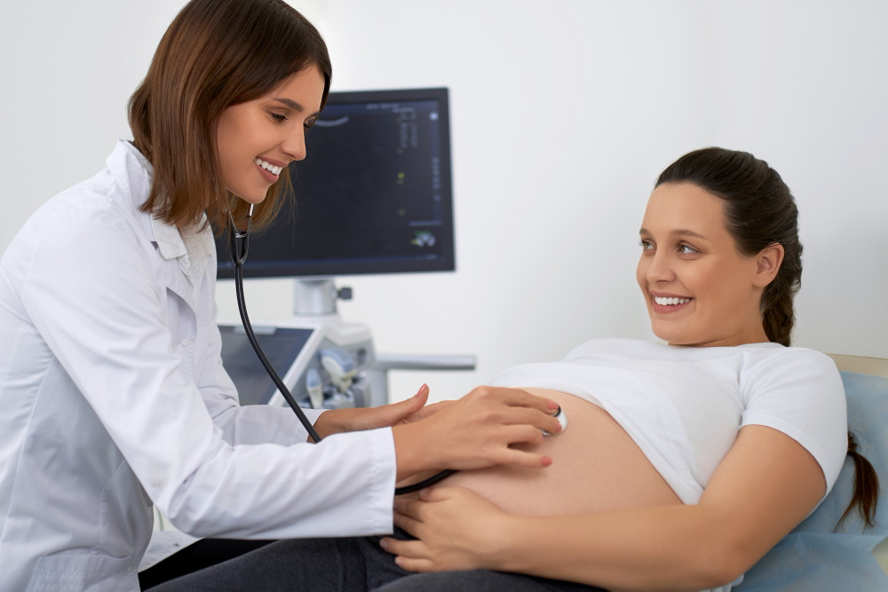 A brief overview of common prenatal screening tests, including their names and recommended timeframes