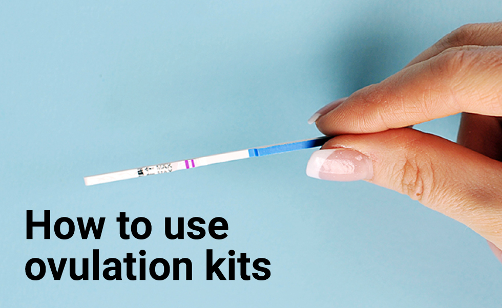 How to use ovulation kits