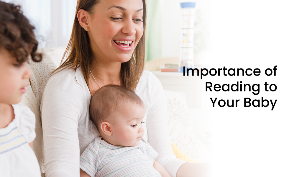 Importance of Reading to Your Baby