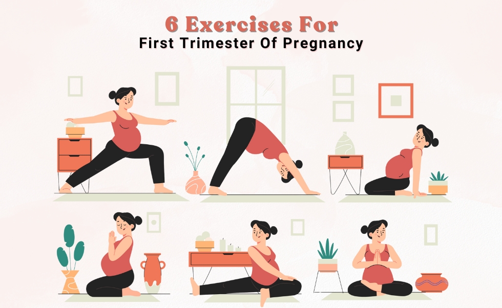 6 Exercises For First Trimester Of Pregnancy